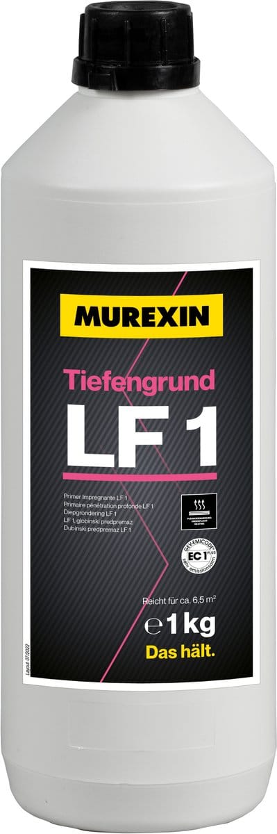 Murexin Diepgrondeer LF 1, primer voor tegelwerk Fles á 1 liter