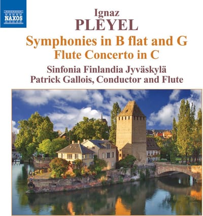 Jyväskylä Sinfonia, Patrick Gallois - Pleyel: Symphonies In B Flat And G Flute Concerto In C (CD)
