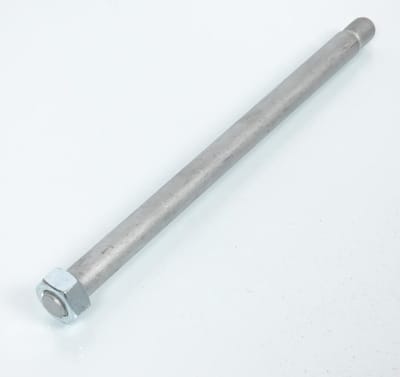 Originele achterwielas voor Gilera 50 RCR motorfiets, bouwjaar 2013 t/m 2017, 864866, nieuw