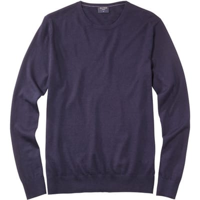 OLYMP - Trui Lvl 5 Marine - Heren - Maat L - Slim-fit