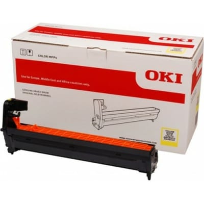 OKI - yellow - original - drum kit