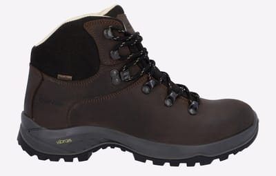 Hi-Tec Ravine Pro Leren Heren Bruine Wandelschoenen