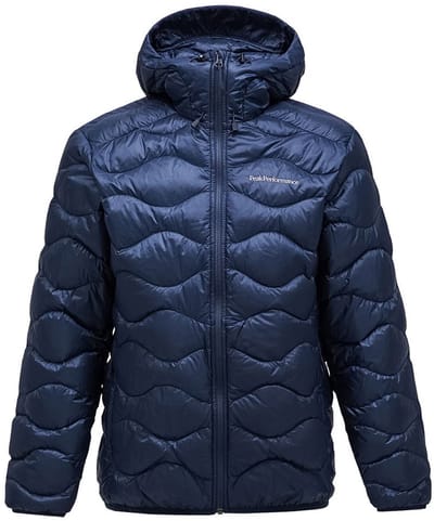 Peak Performance Helium Down Jas Blauw S Man