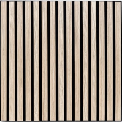 Atmosphera Colva Decoratief Wandpaneel - 60x60cm - Beige