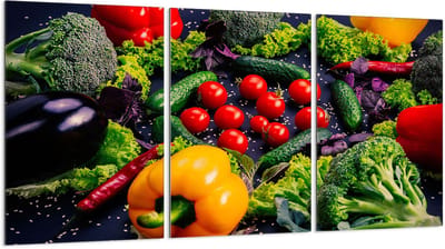 TMK ArtDeko - Serie - Glazen Beschermplaat Voor Kookplaat - 30x52cm - Veilige Montage
