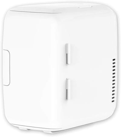 Elektrische Mini Koelkast - Draagbare Cooler - Dranken Koelen - Stil en Energiezuinig - 8 Liter Capaciteit - Wit