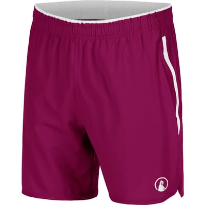 Quiet Please Drop 7in Shorts Heren-berry, wit