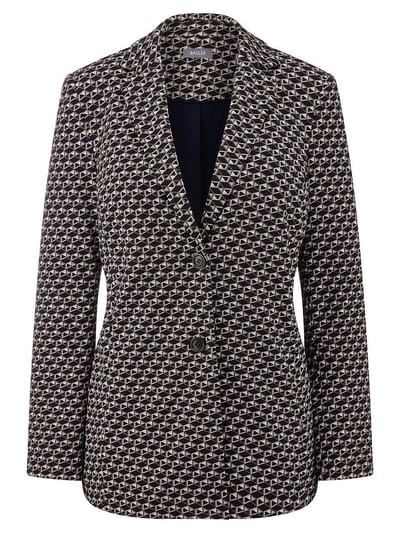 Jersey blazer Van BASLER multicolour