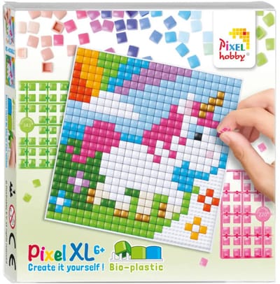 Pixelhobby XL set Eenhoorn