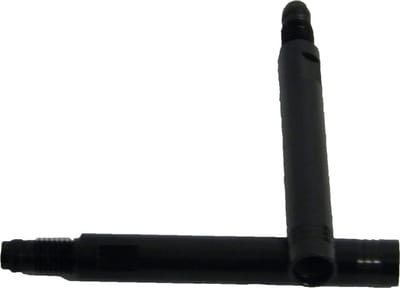 Vwp Ventielverlenger Fv 40mm Aluminium Zwart 2 Stuks