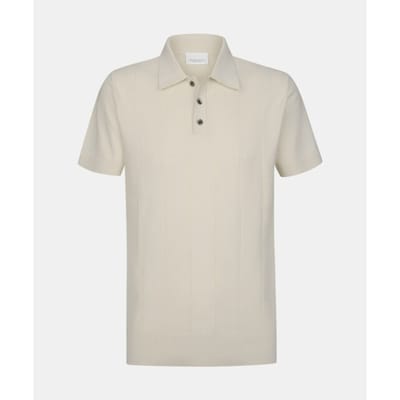 Profuomo - Shirt Off White Profuomo Ppxd10030 Polos Off White Ppxd10030