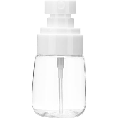U-vormige spuitfles Dikke bodem Ultrafijne nevel Cosmeticafles 30ml (Transparant) white