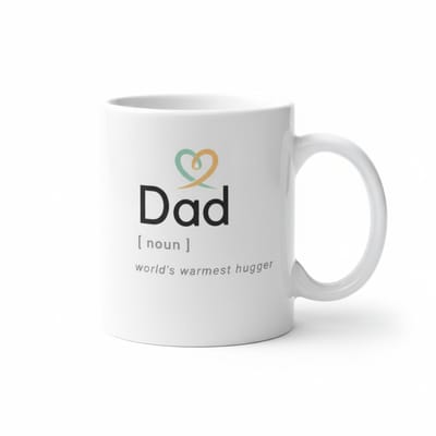 Nevolis® | Koffiemok 330ml met Uniek Design | Ontwerp Jouw Eigen Mok | Handgemaakt Cadeau voor Koffieliefhebbers | Gepersonaliseerd op Aanvraag | Enkel of Grote Bestelling