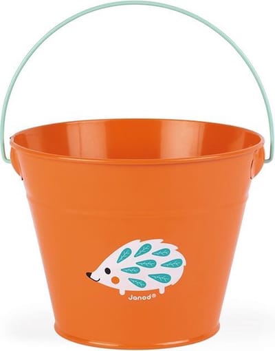 Janod - Happy Garden - Tuinier gereedschap - Emmer voor kinderen