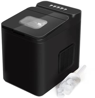 IJsblokjesmachine voor thuis met snelle productie, 1,5 l capaciteit en zelfreinigende functie