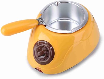 Professionele Aluminium Elektrische Smeltmachine voor Chocolade, Snoep en Kaas met Verstelbare Temperatuur en DIY Moulding Set