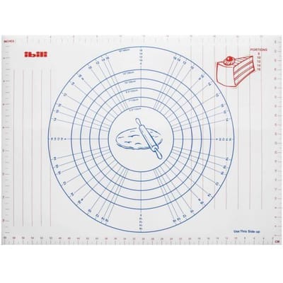 Bakmat - Ibili - 738600 - Kunststof - 61x45.5 cm - Kleur Wit