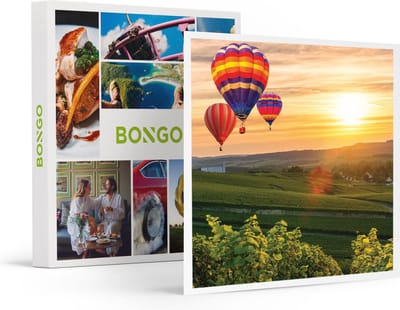 Bongo Bon -Adembenemende Ballonvlucht Voor 2 Personen In België- Cadeaukaart