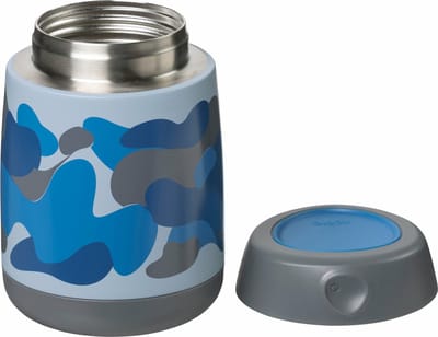 b.box Mini | Voedselcontainer voor Baby's en Kinderen, Dubbelwandig Roestvrij Staal, Houdt Voedsel tot 6 Uur Koud of tot 4 Uur Warm | 210 ml