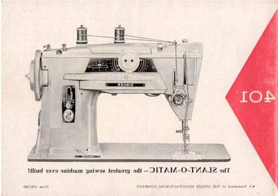 Naaimachine Handleiding - Instructieboek - Naaien Leren - 96 Pagina's - 29 cm Hoog - Wit