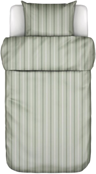 Marc O'Polo Olin Dekbedovertrek Calm sage - Eenpersoons – 140x200/220 cm