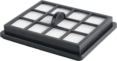 Hyundai Electronics - Cyclonic Vacuum Cleaner - 800W - Black gold - Exhaust HEPA filter square