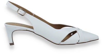 Pedro Miralles Dames Slingback | Off White | Maat: 37