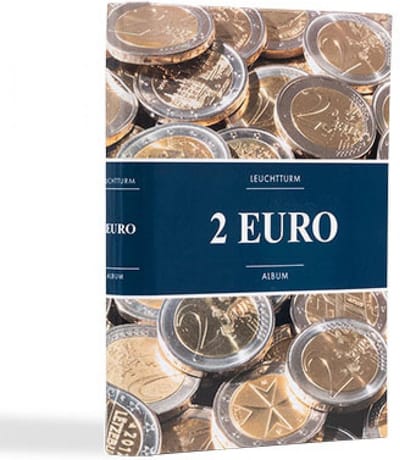 Leuchtturm Zakalbum Voor 2 Euro-Munten