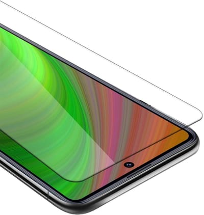 Cadorabo Screenprotector geschikt voor Samsung Galaxy S20 FE - Pantser film Beschermende film in KRISTALHELDER Geharde (Tempered) display beschermglas in 9H hardheid met 3D Touch