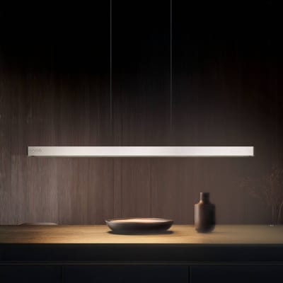 Trio Lighting LED hanglamp Donegal, nikkelkleurig, lengte 150 cm, CCT
