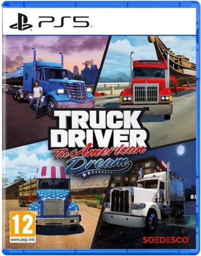 Truck Driver: The American Dream - Sony PlayStation 5 - Simulatie
