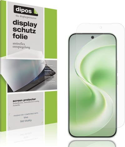 dipos – 4x Matte Beschermfolie geschikt voor Vivo S60 Vitality | Krasbestendige & antireflecterende Screenprotector Ultra-Thin
