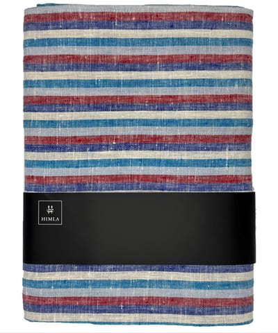 Maya tafelkleed Stripe Ultra Ocean