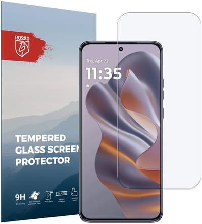 Rosso Screen Protector Geschikt voor Motorola Edge 60 Neo | 9H Tempered Glass | Glasplaatje | Beschermlaag | Beschermglas | 9H Hardheid