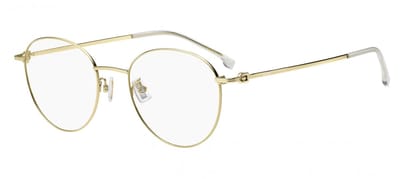 Hugo Boss BOSS 1876/F Gold 52/20/150 MAN Brilmonturen