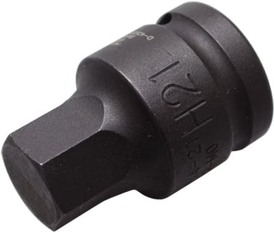 BGS Power bit inbus vierkant 20 mm (3/4") inbus 21 mm - 5054...