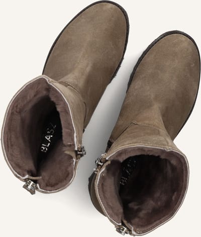 BLASZ Evs-2963 Boots Dames - Taupe - Maat 36