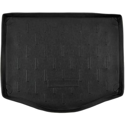 Kofferbakmat - SCOUTT - Ford Focus C-Max 2003-2010 - TPE Rubber - 100% Waterdicht - Antislip zwart