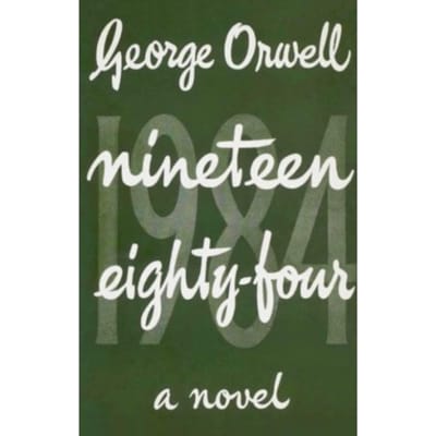1984 Nineteen Eighty-Four - George Orwell