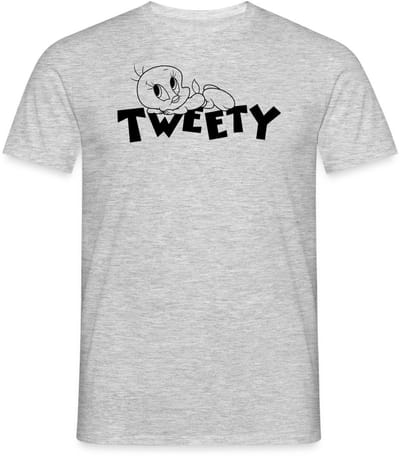 Looney Tunes Tweety Bird T-Shirt Heren