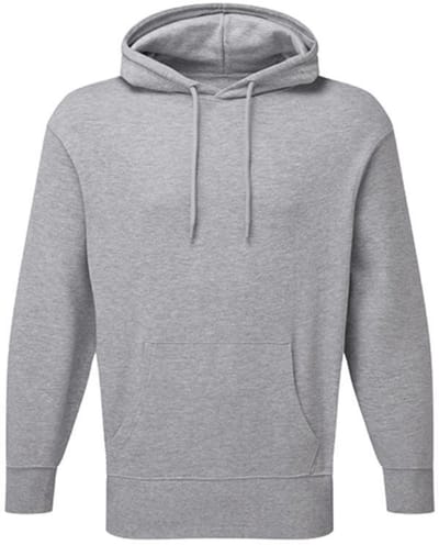 TriDri - Recycled Hoodie - Heather Grey maat XS