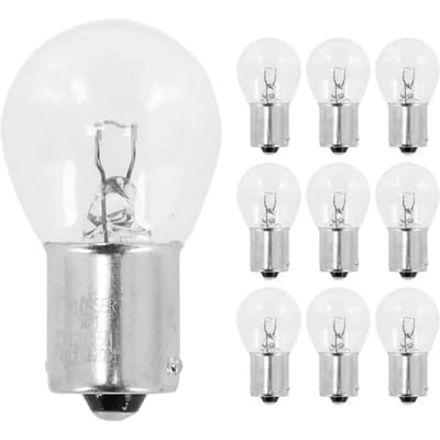 Doos met 10 standaardampullen Flosser BA15s P21W