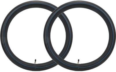 Dailygoods- Binnenband 2x 2.50-18 - TR 4 Rechte Ventiel - Geschikt voor Motorfietsen - Offroad - Schokabsorberend Rubber - 18 Inch Velgen - Buitenband