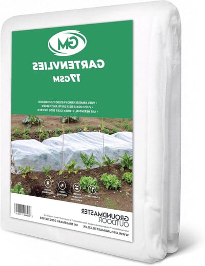 SnelShoppen - Tuinfleece Waterdoorlatend 1.5 x 10 M - Beschermende Fleece voor Planten tegen Vorst - Ademend en UV-bestendig Tuinbedekking