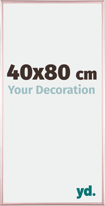 Your Decoration - Fotolijst 40x80 cm - Aluminium - Koper - Kent