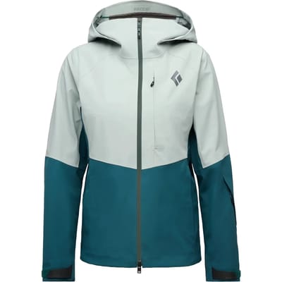 Dames ski jas Black Diamond Recon