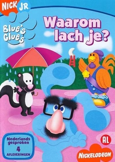 Blues Clues - Waarom Lach Je?