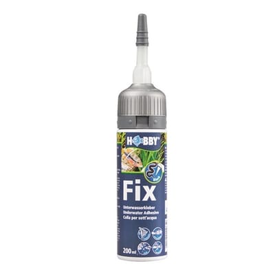 Hobby Fix Underwater Adhesive Cartridge 200ML Zwart