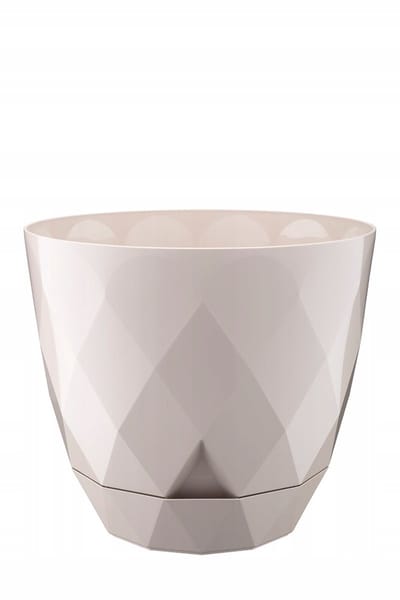 Verdenia Pot 19 cm - Kunststof, Bruintinten