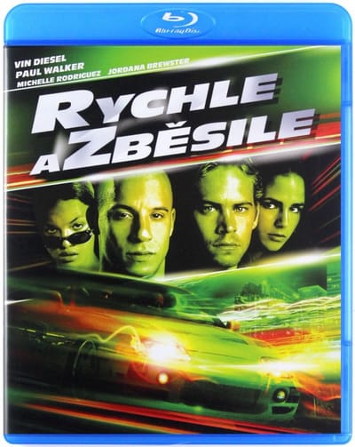 The Fast and the Furious [Blu-Ray]